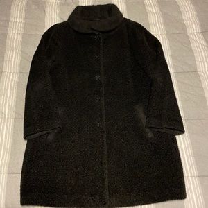 Eileen Fisher Aplaca and Wool Coat